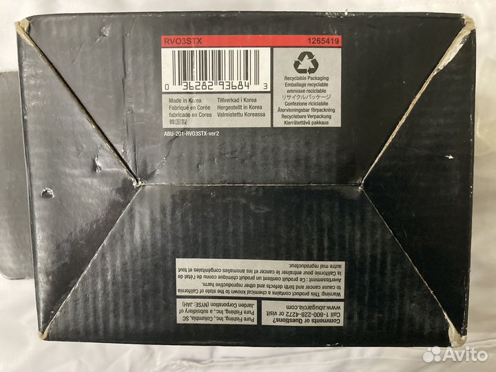 Катушка мультипликаторная Abu Garcia revo3 STX