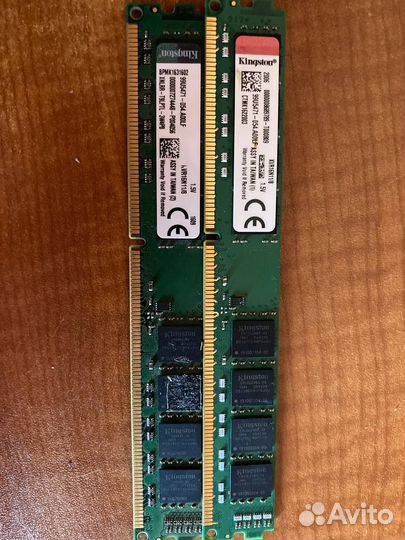 Процессор + Радиатор с кулером + 2x8gb оперативки