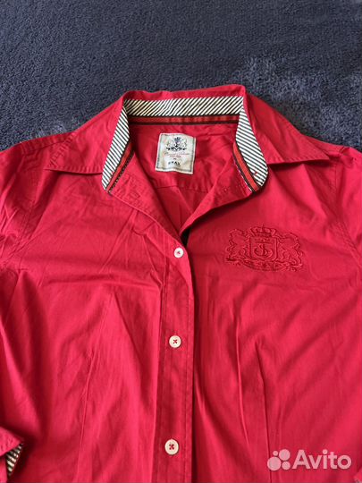 Рубашка женская красная 42 brax