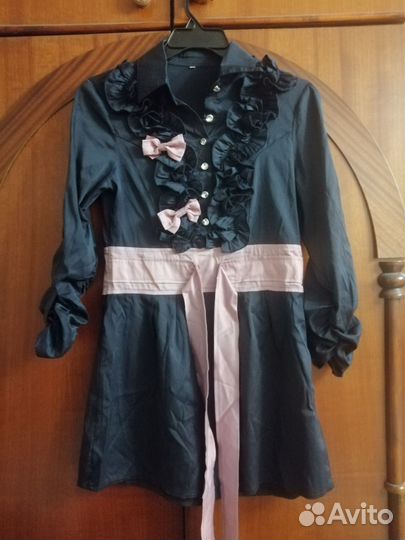 Рубашка туника на девочку