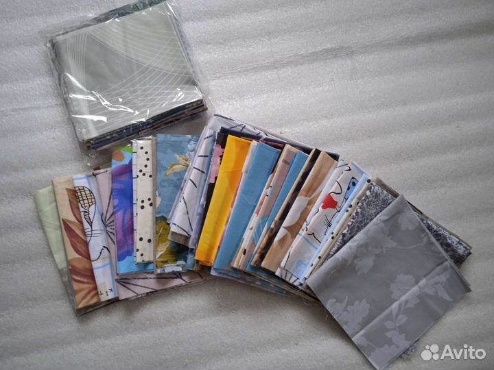 Лоскуты для рукоделия, наборы