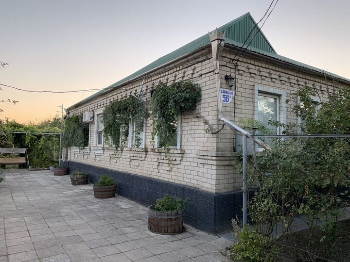 Дом 94,7 м² на участке 9,7 сот.