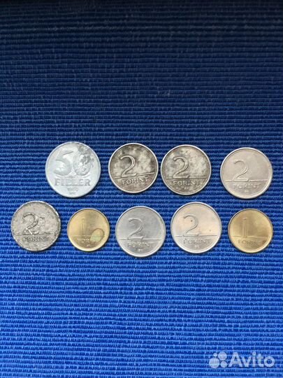 Венгерские монеты
