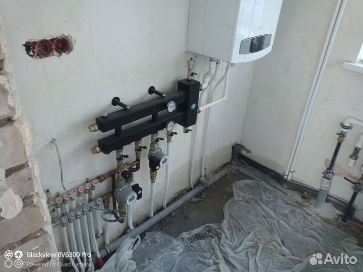 Услуги сантехника отопление канализация водопровод