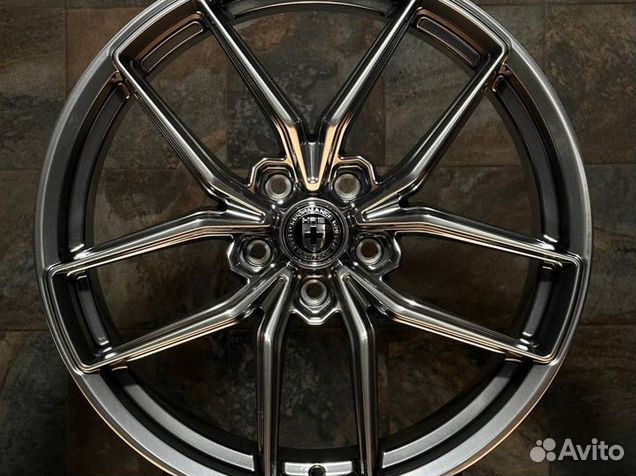 Новые литые диски R18 5x108 HRE Design FF21