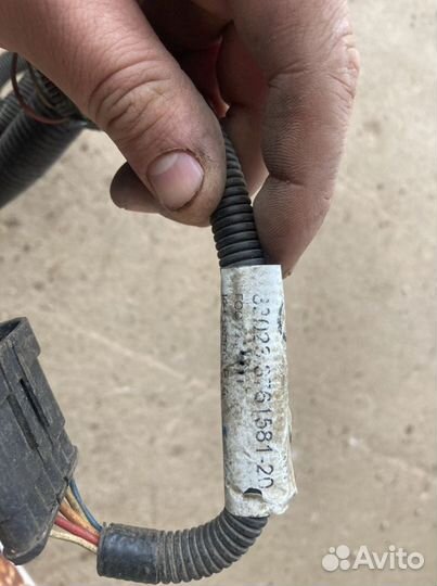 Проводка на газель