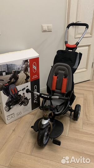 Велосипед трехколесный Puky