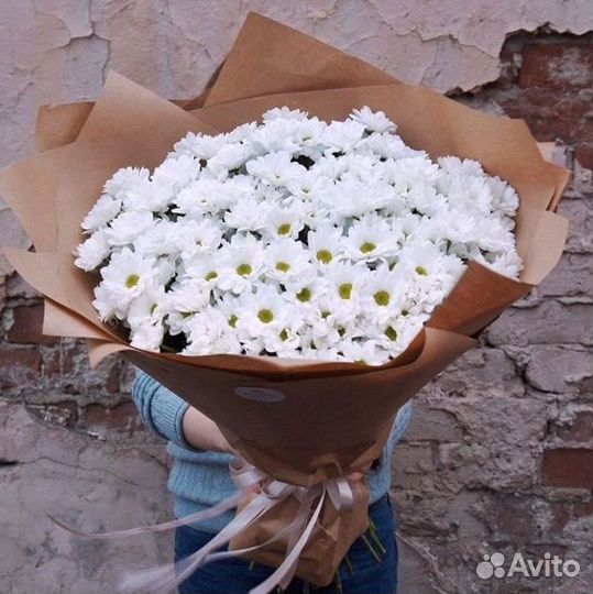 Хризантема. Букеты Цветы доставка