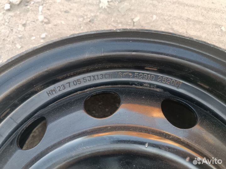 Диск r 14 штампованный