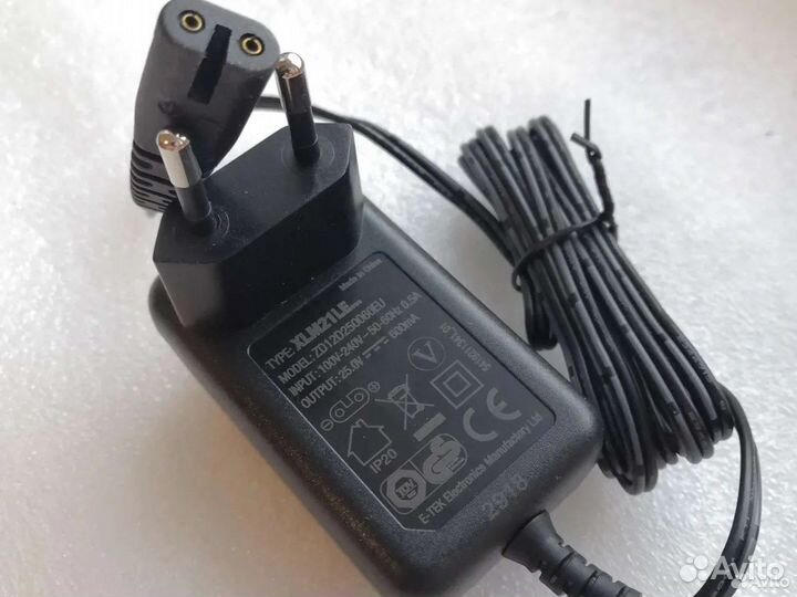Блок питания 25v Зарядное 30v Адаптер 34,2v