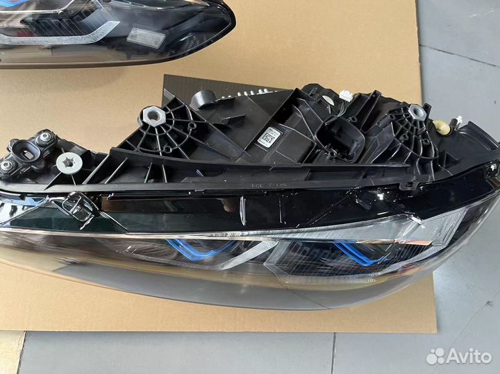 Фары BMW G80 M3/M4 Shadow Line Laser оригинал