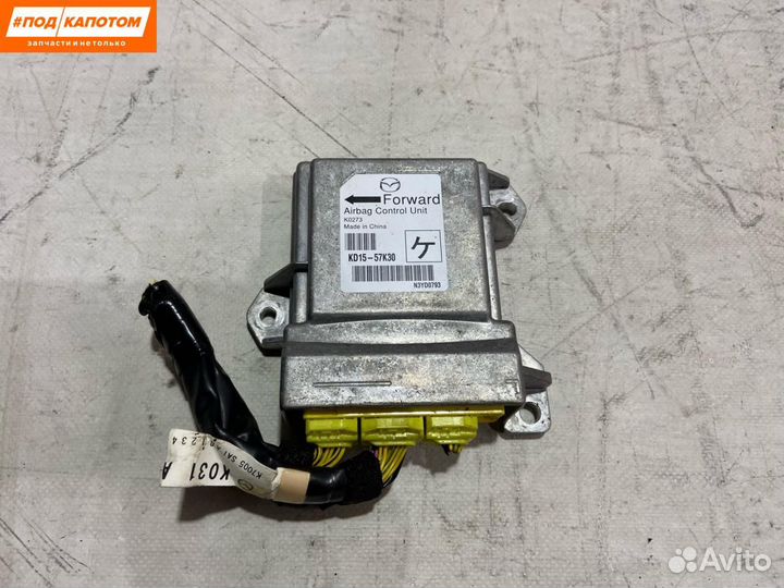 Блок управления подушками безопасности Mazda CX-5