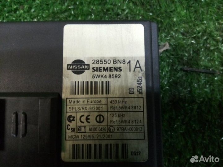 Блок комфорта Nissan Almera N16 QG15DE 2005