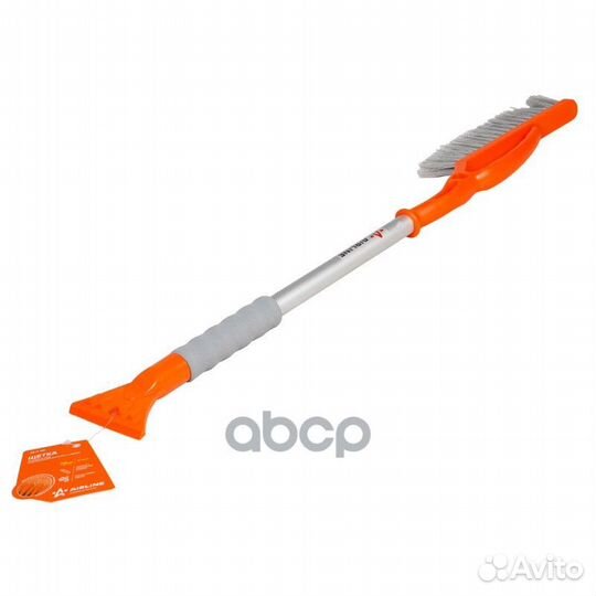 Щетка от снега и льда с распушённой щетиной (75