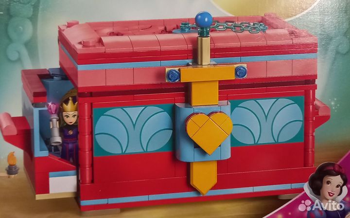 Lego Disney Шкатулка для драгоценностей набор ориг