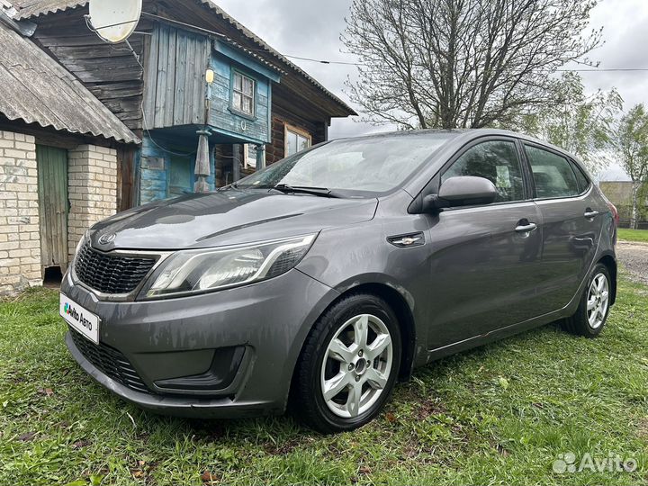 Kia Rio 1.4 МТ, 2012, 216 000 км