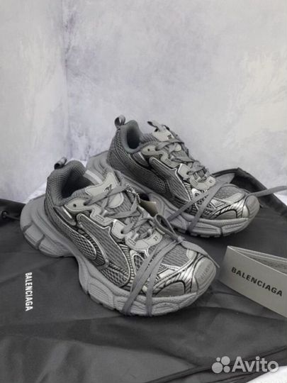 Кроссовки Balenciaga 3XL новые серые (36-41)