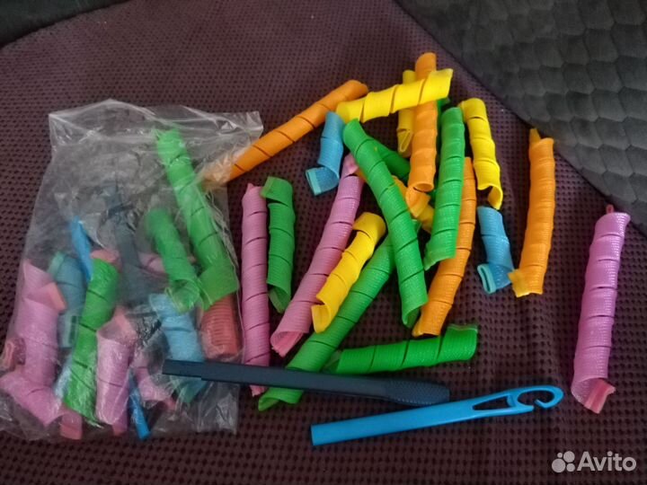 Бигуди спиральные