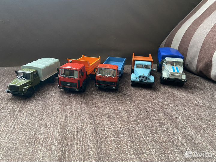 Модели грузовиков газ краз маз