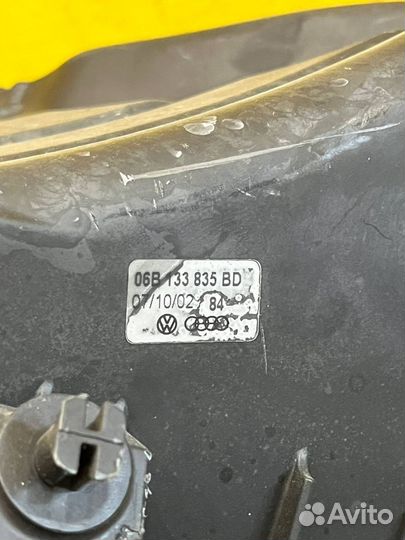 Корпус воздушного фильтра Audi A4 B6