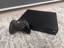 Xbox One X 1Tb+55 игр