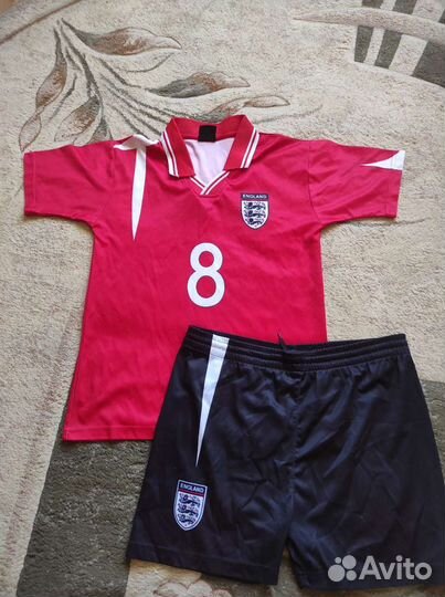 Футбольная форма для мальчика