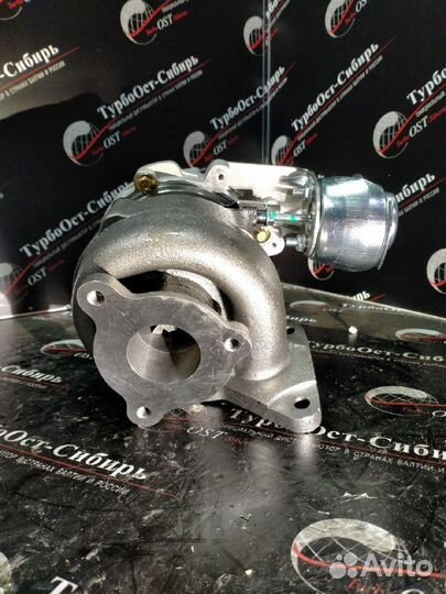 Турбина новая GT17 renault laguna F9Q 820 Новая