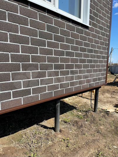 Дом 126 м² на участке 8 сот.