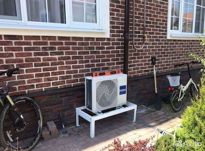 Сплит система с установкой