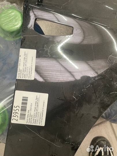 Крыло переднее правое Solaris 1