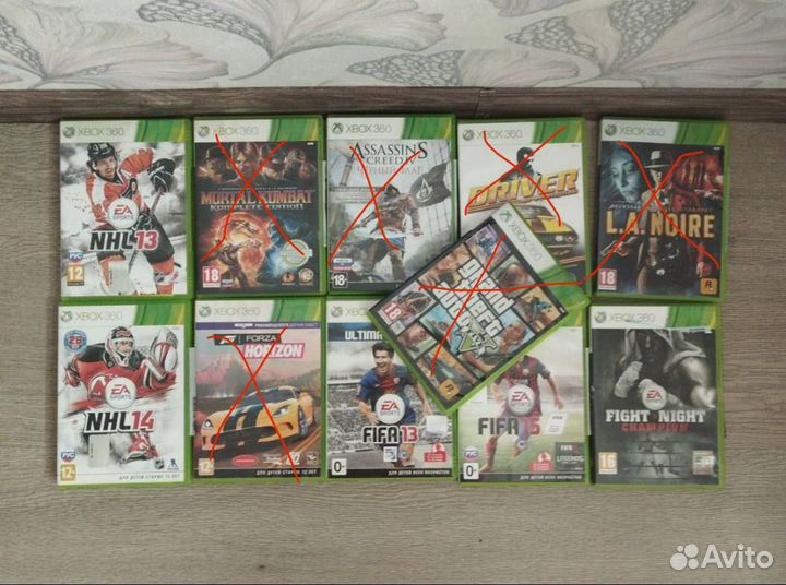 Игры на xbox 360