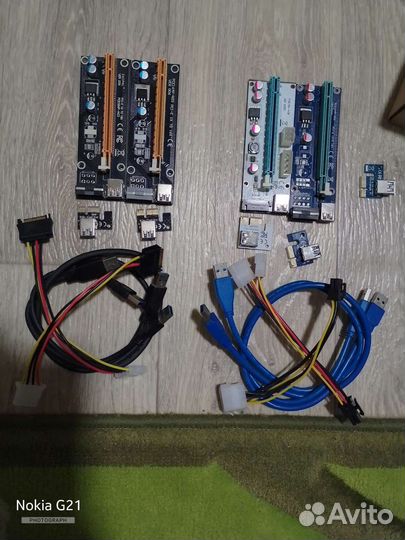 Райзер pci e x16