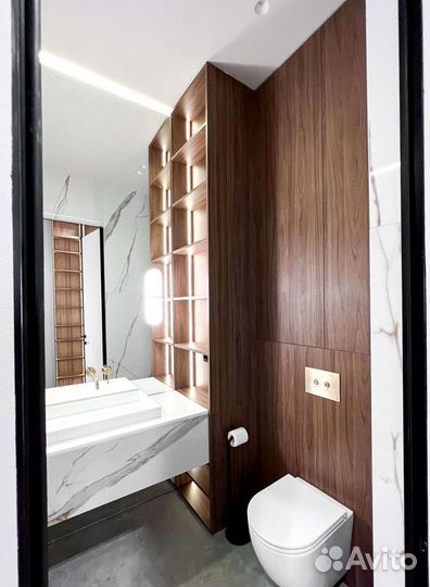 Шкафы-купе в ванную