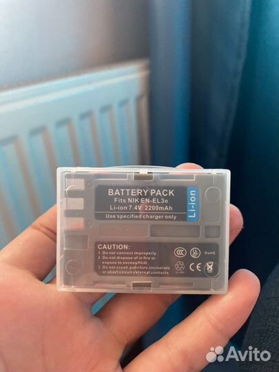 Батарея для камеры digital