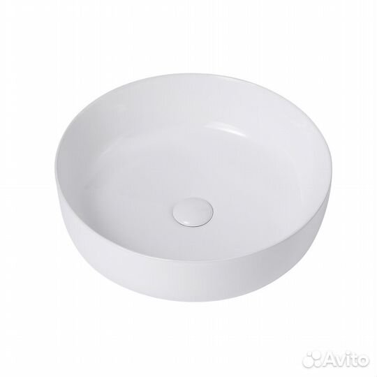Раковина накладная abber Bequem AC2100 белая