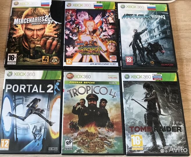 Игры на xbox 360