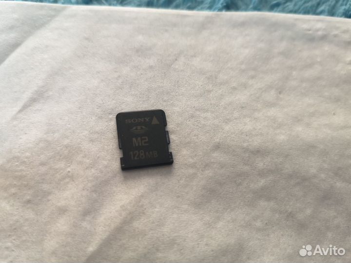 Карта памяти Memory Stick Micro (M2) 128 Мб