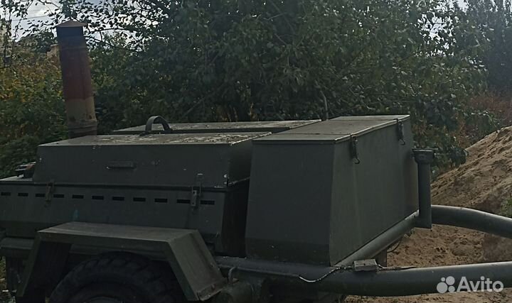 Кухня полевая кп 130