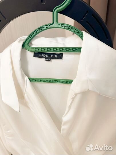 Платье белое женское