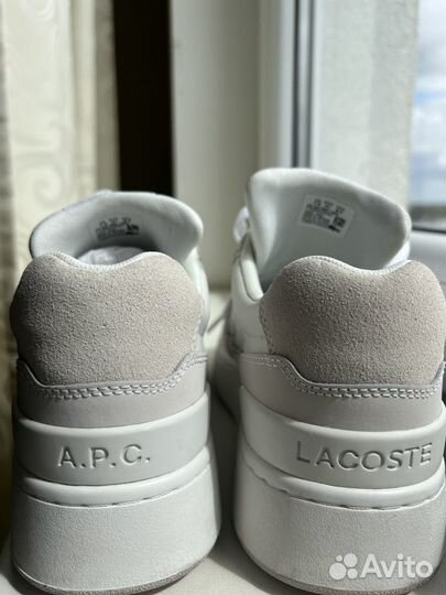 Кроссовки Lacoste A.P.C. новые Оригинал