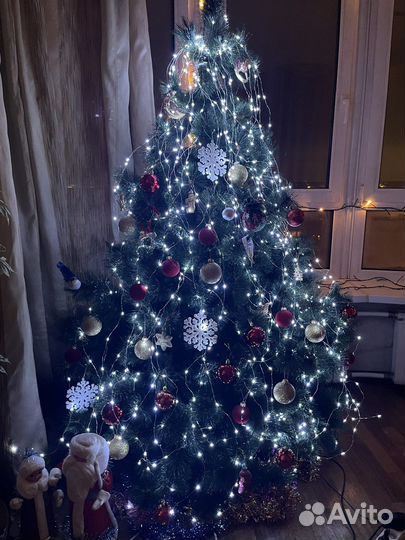 Искусственная елка бу 160 см