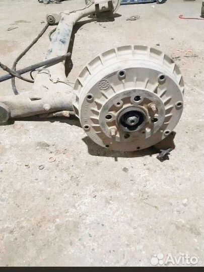 Задняя балка ваз лада гранта