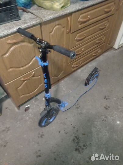 Самокат взрослый