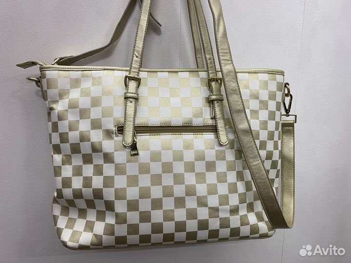 Большая сумка тоут