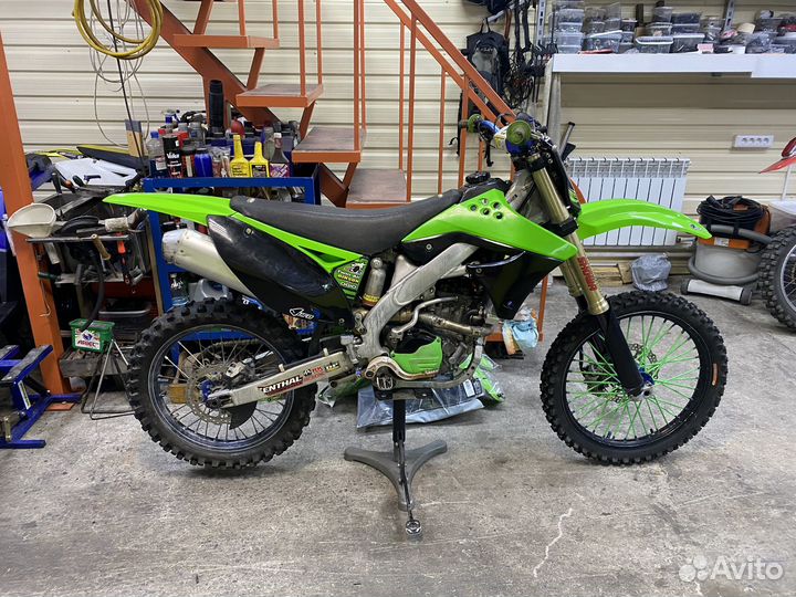 Kawasaki kx 250 f