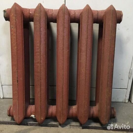 Чугунные радиаторы Невское