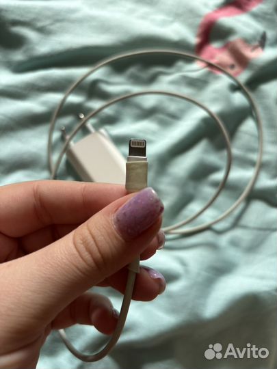 Зарядка на iPhone (оригинал 100%)