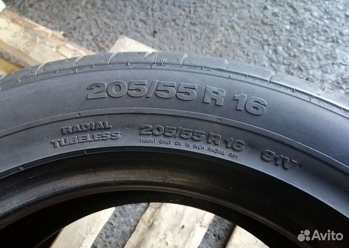 Continental ContiPremiumContact 2 205/55 R16 101S