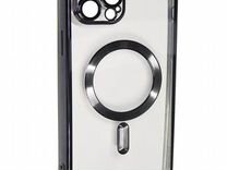 Чехол с алюминиевым бортом Magnetic для Apple iPh