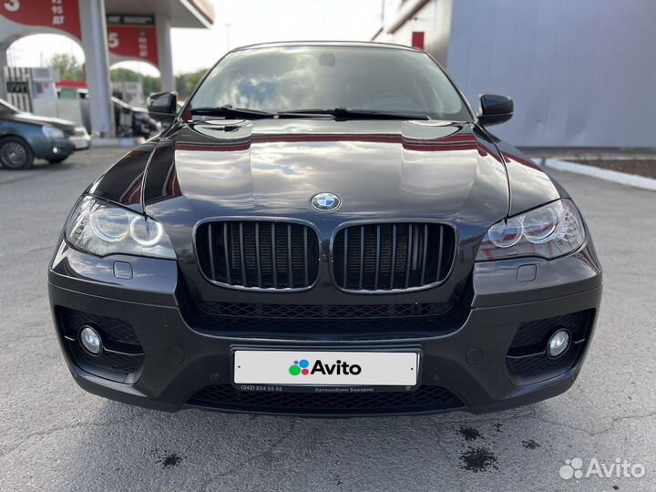 BMW X6 3.0 AT, 2010, 198 325 км